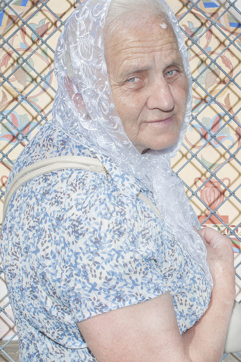 Elena Subach, from Grandmothers series